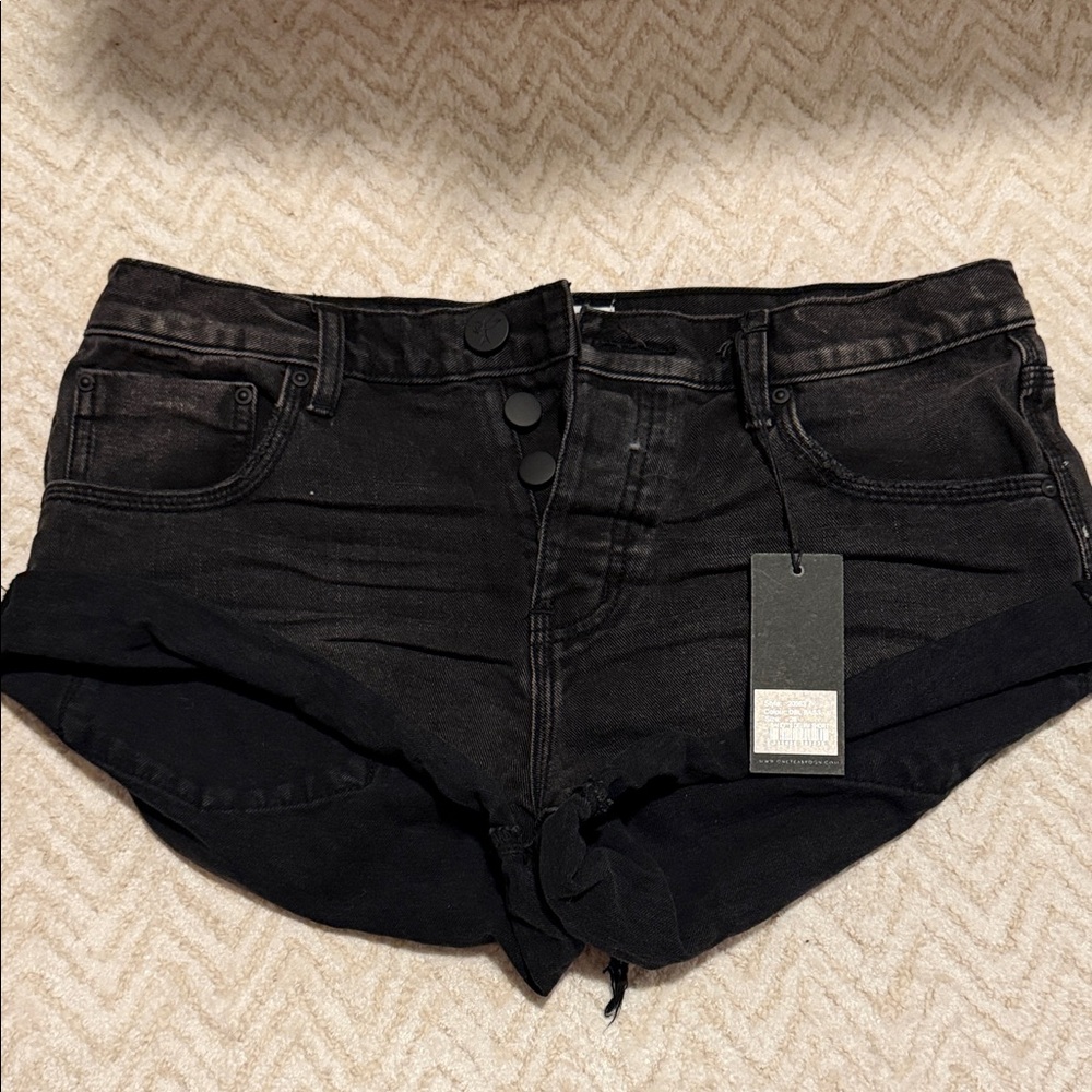 Brand new One teaspoon denim shorts